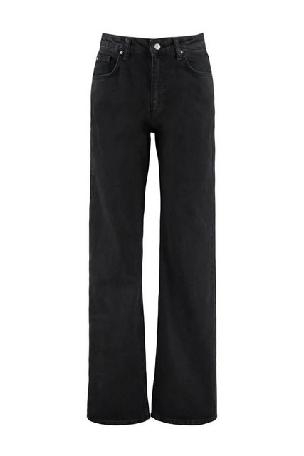 Nisan Ankle-Jeans Modische Wide-Leg-Jeans mit hohem Bund, 100% Baumwolle, B günstig online kaufen