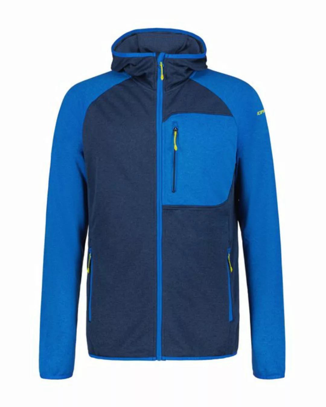 Icepeak Fleecejacke ICEPEAK BARNWELL DUNKEL BLAU günstig online kaufen