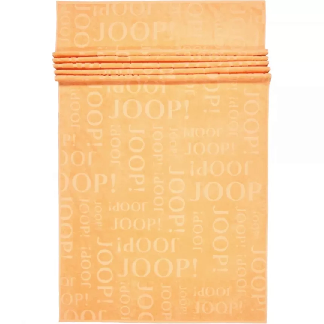 JOOP! Strandtücher Beach Repeat 1697 - Farbe: Peach - 321 - 100x180 cm günstig online kaufen