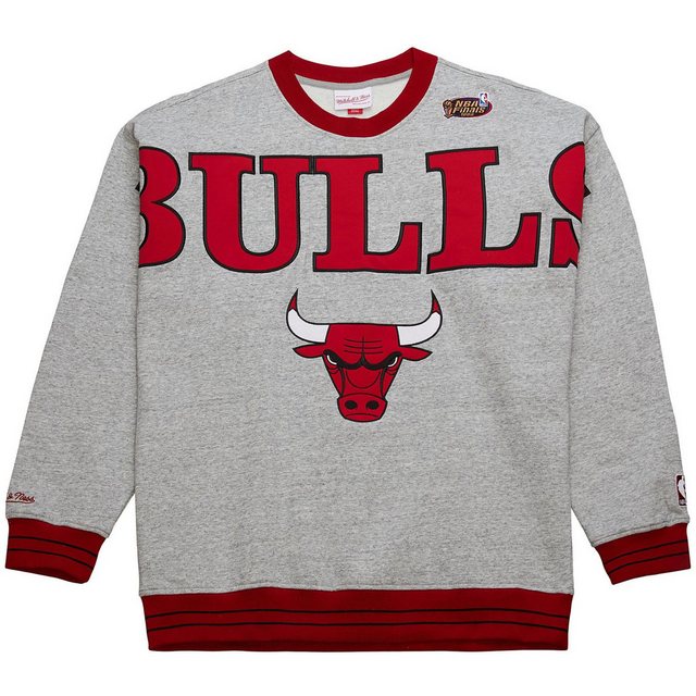 Mitchell & Ness Rundhalspullover SATIN Chicago Bulls günstig online kaufen