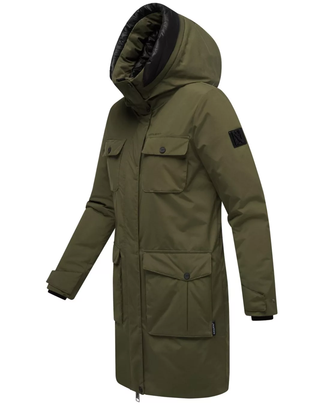 Navahoo Winterjacke "Eissturm 14", mit Kapuze, Wasserabweisende Jacke mit K günstig online kaufen
