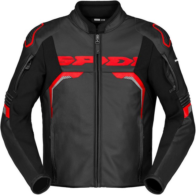 SpiDi Motorradjacke Evorider 3 Motorrad Lederjacke günstig online kaufen