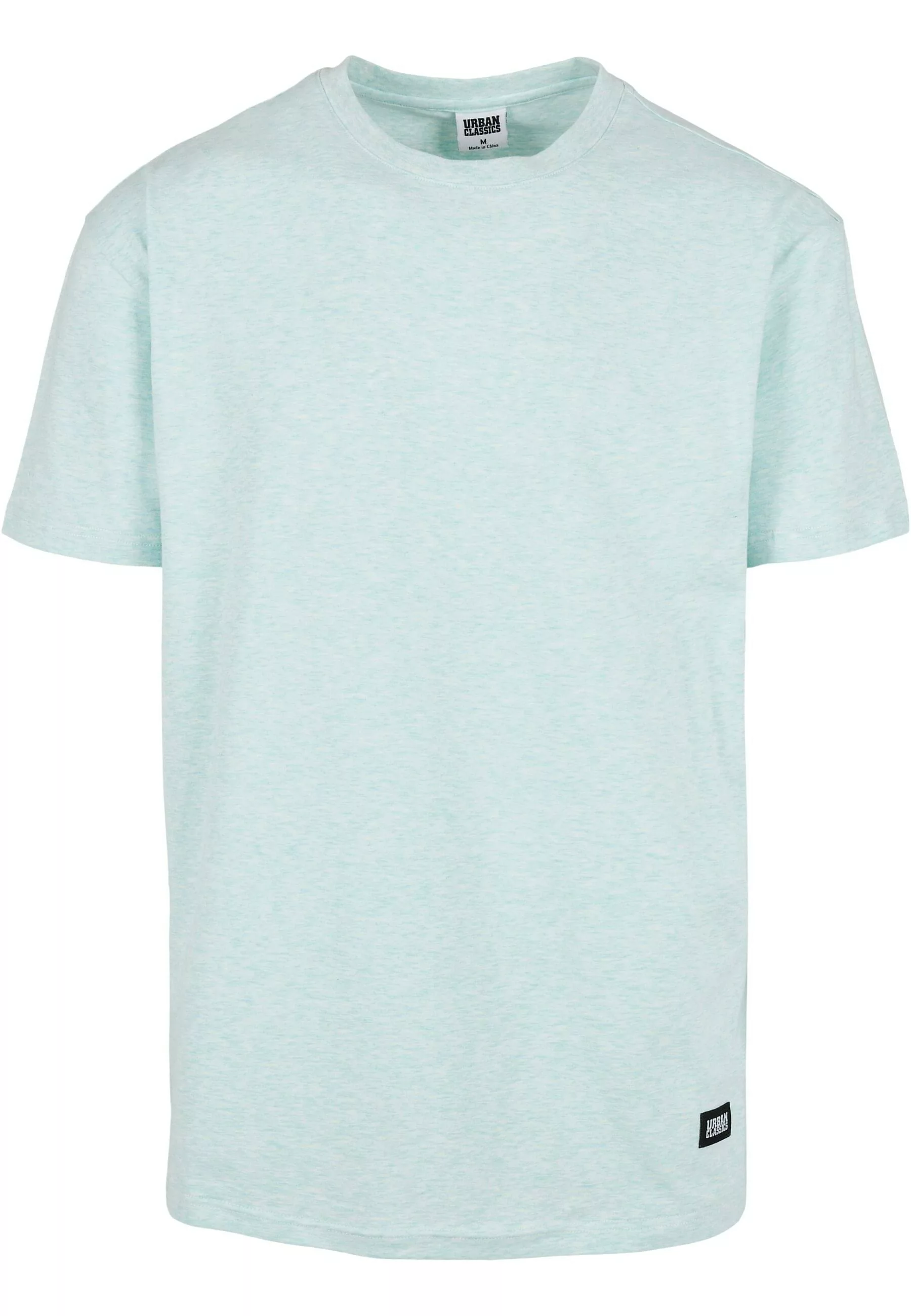 URBAN CLASSICS T-Shirt "Urban Classics Herren Oversize Melange Tee" günstig online kaufen