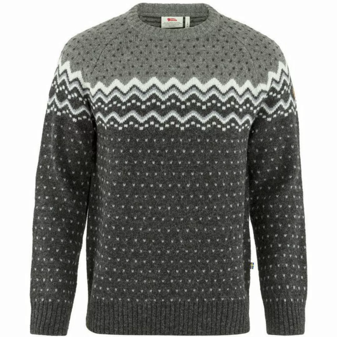 Fjaellraeven Oevik Knit Sweater Dark Grey/Grey günstig online kaufen