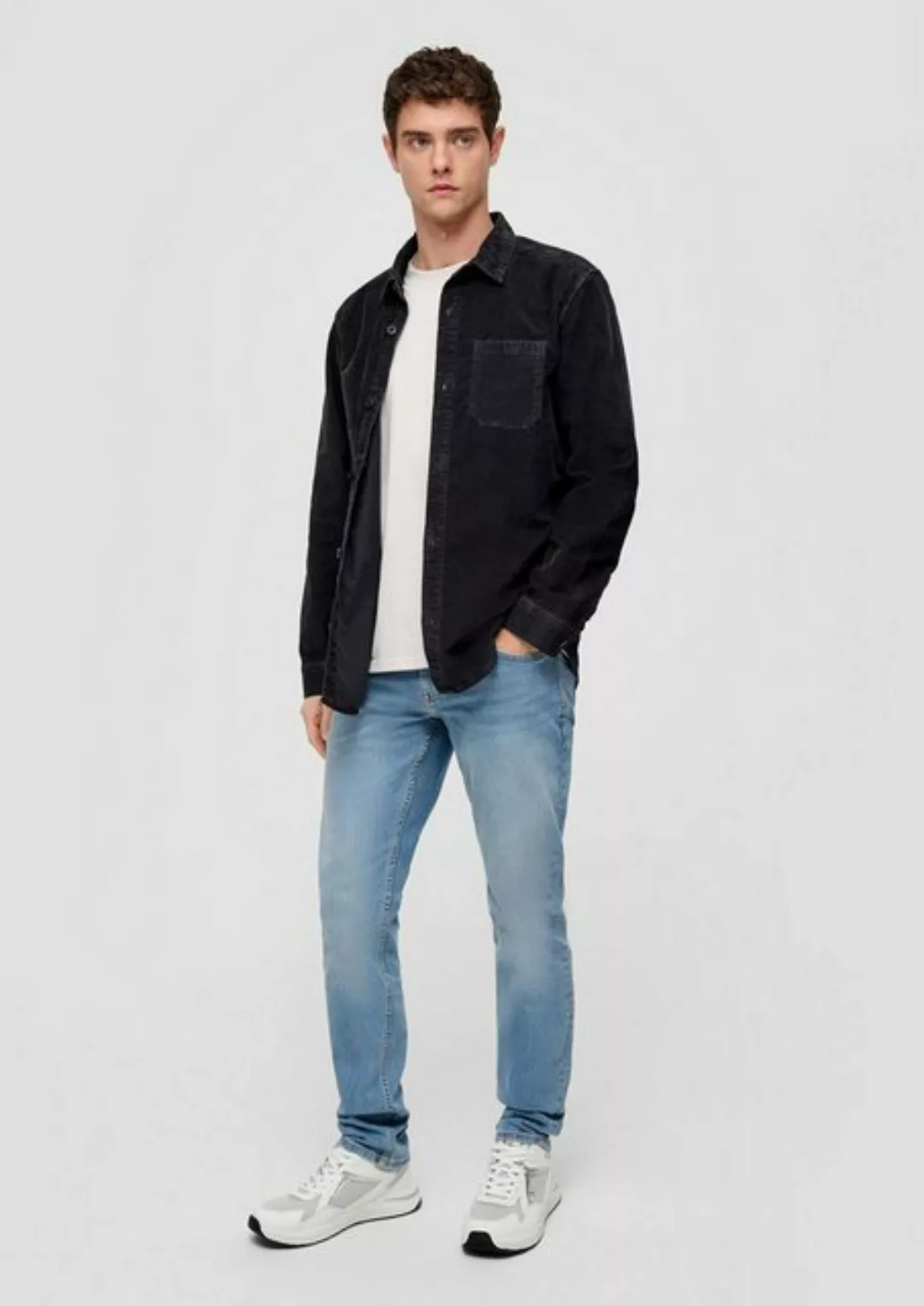 QS Slim-fit-Jeans RICK Jeans Rick / Slim Fit / Mid Rise / Slim Leg günstig online kaufen