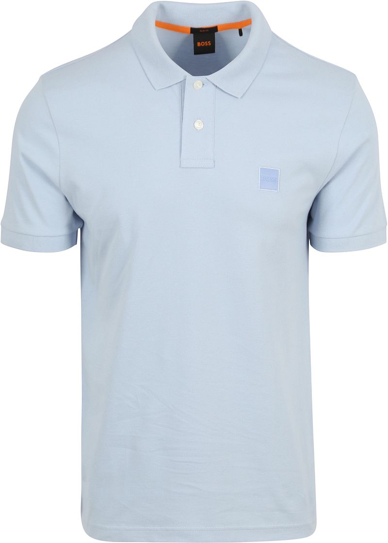 BOSS Polo Shirt Passenger Hellblau - Größe XXL günstig online kaufen