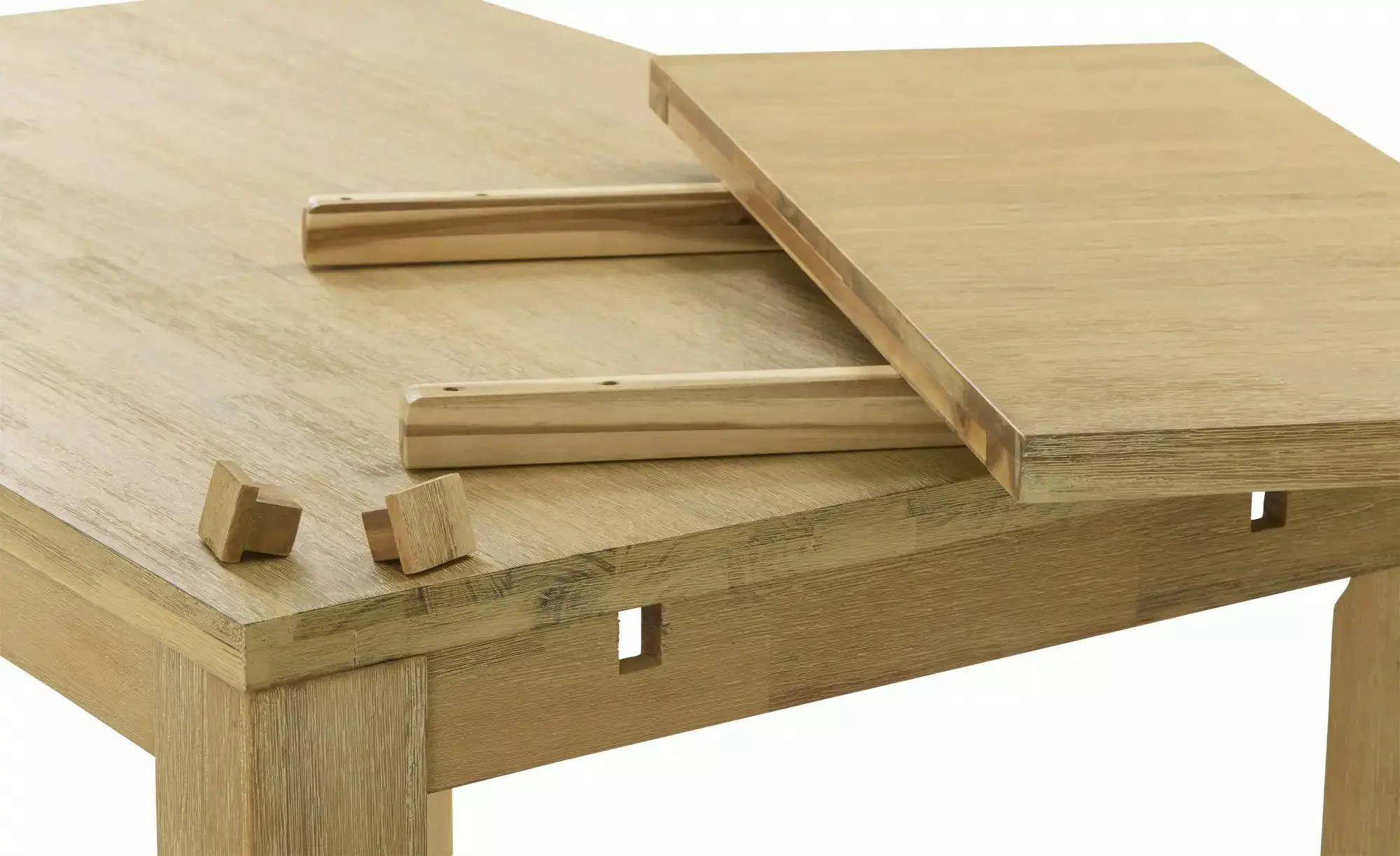Esstisch ausziehbar  Sahara ¦ holzfarben ¦ Maße (cm): B: 90 H: 77 Tische > günstig online kaufen