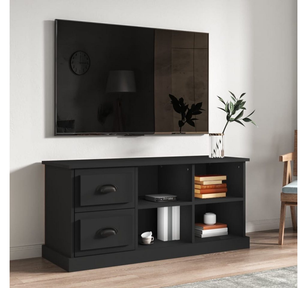 vidaXL TV-Schrank TV-Schrank Schwarz 102x35,5x47,5 cm Spanplatte günstig online kaufen