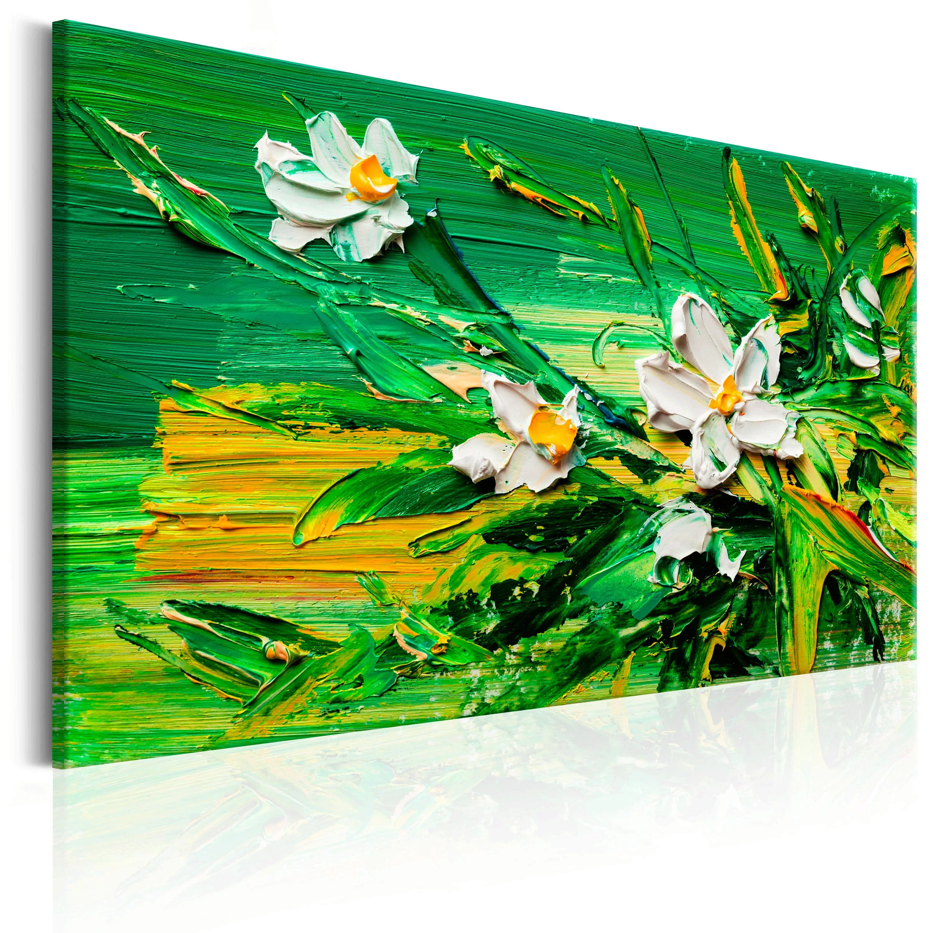 Wandbild - Impressionist Style: Flowers günstig online kaufen