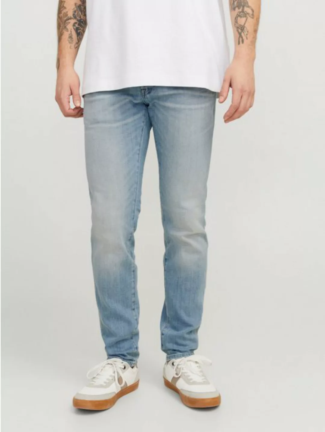 Jack & Jones Slim-fit-Jeans JJIGLENN JJLUKE GE 938 NOOS günstig online kaufen