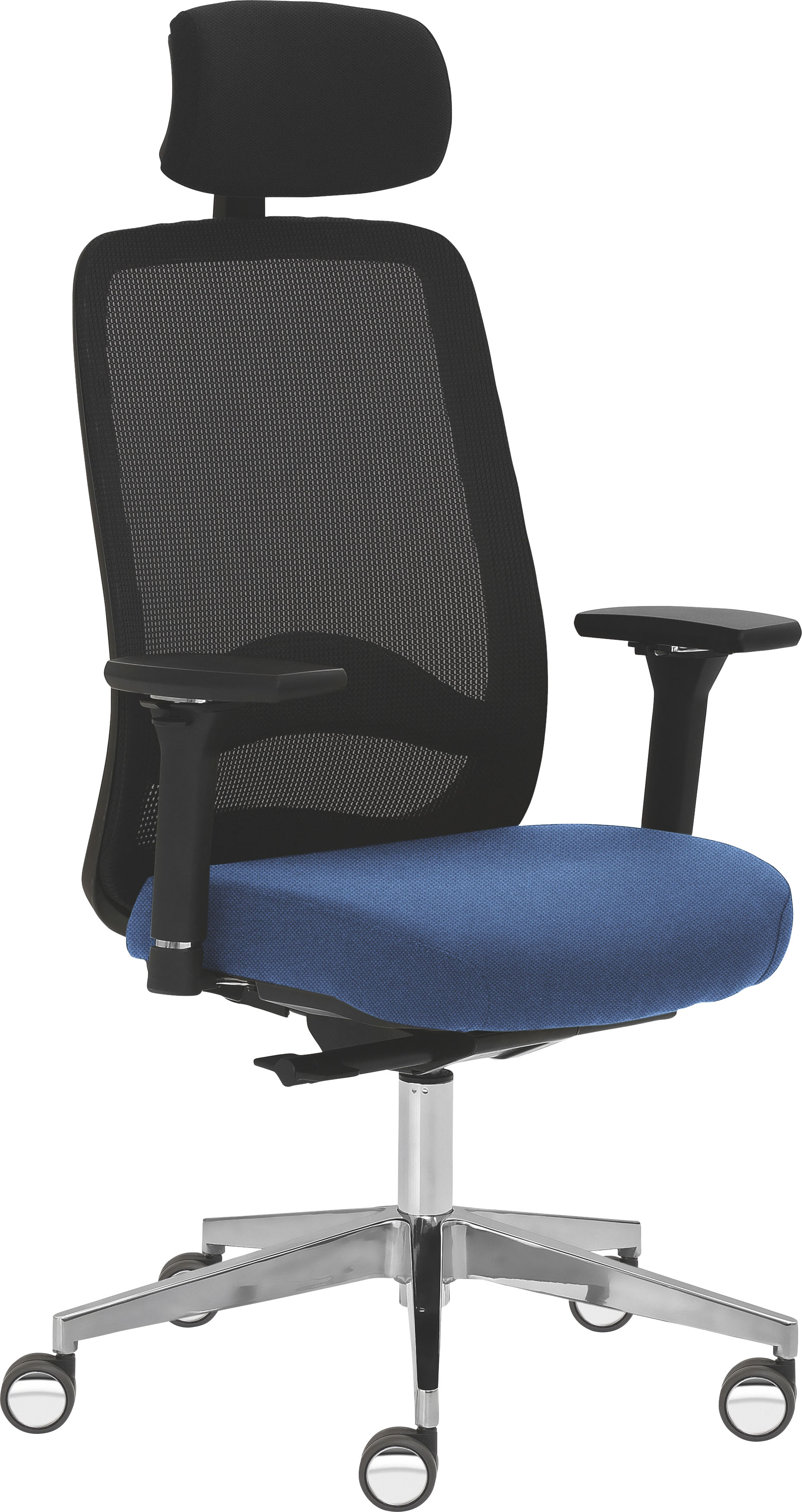 Mayer Sitzmöbel Drehstuhl »2228«, Struktur (recyceltes Polyester), 4D Armle günstig online kaufen