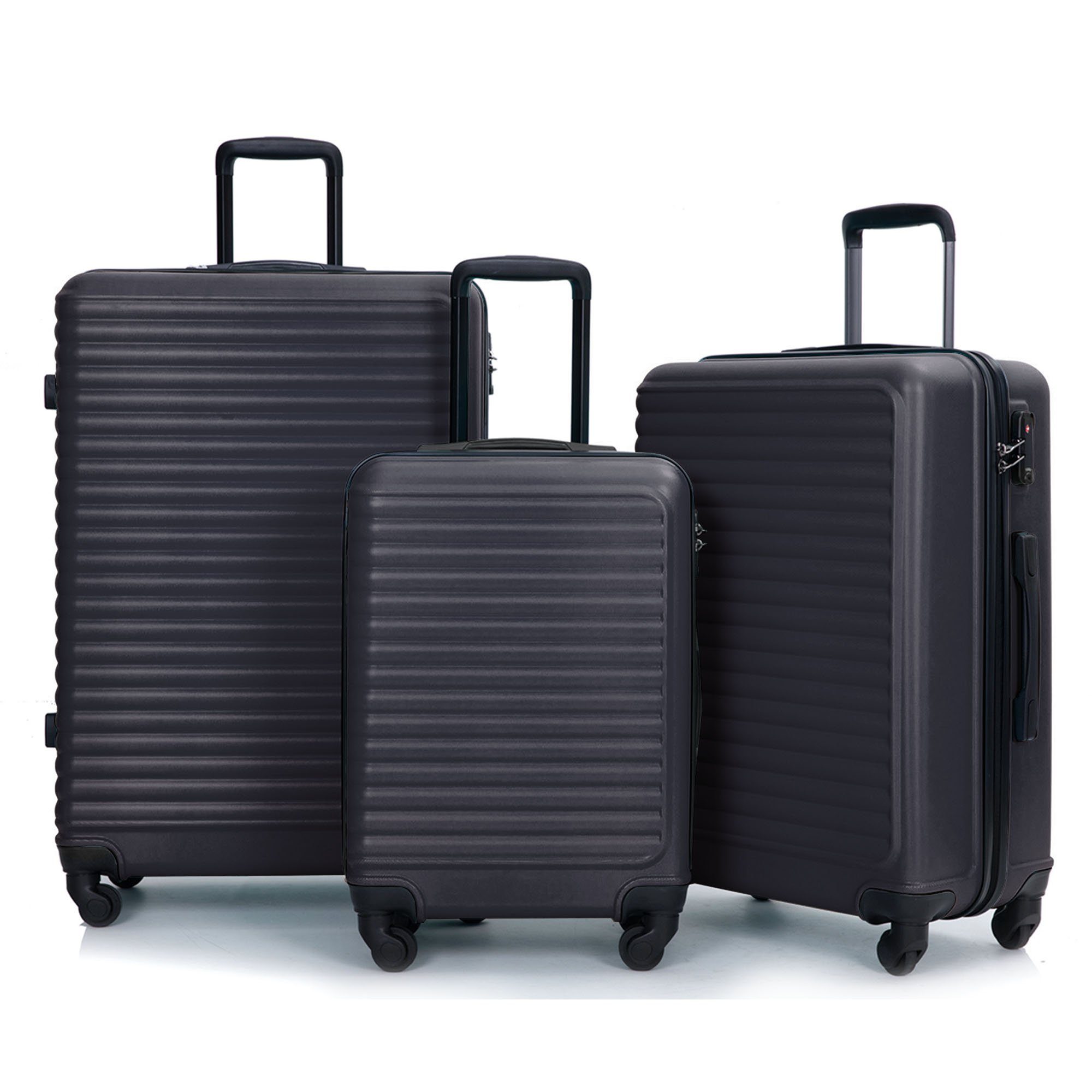OKWISH Hartschalen-Trolley 4 Rollen, Koffer Handgepäcktrolley günstig online kaufen