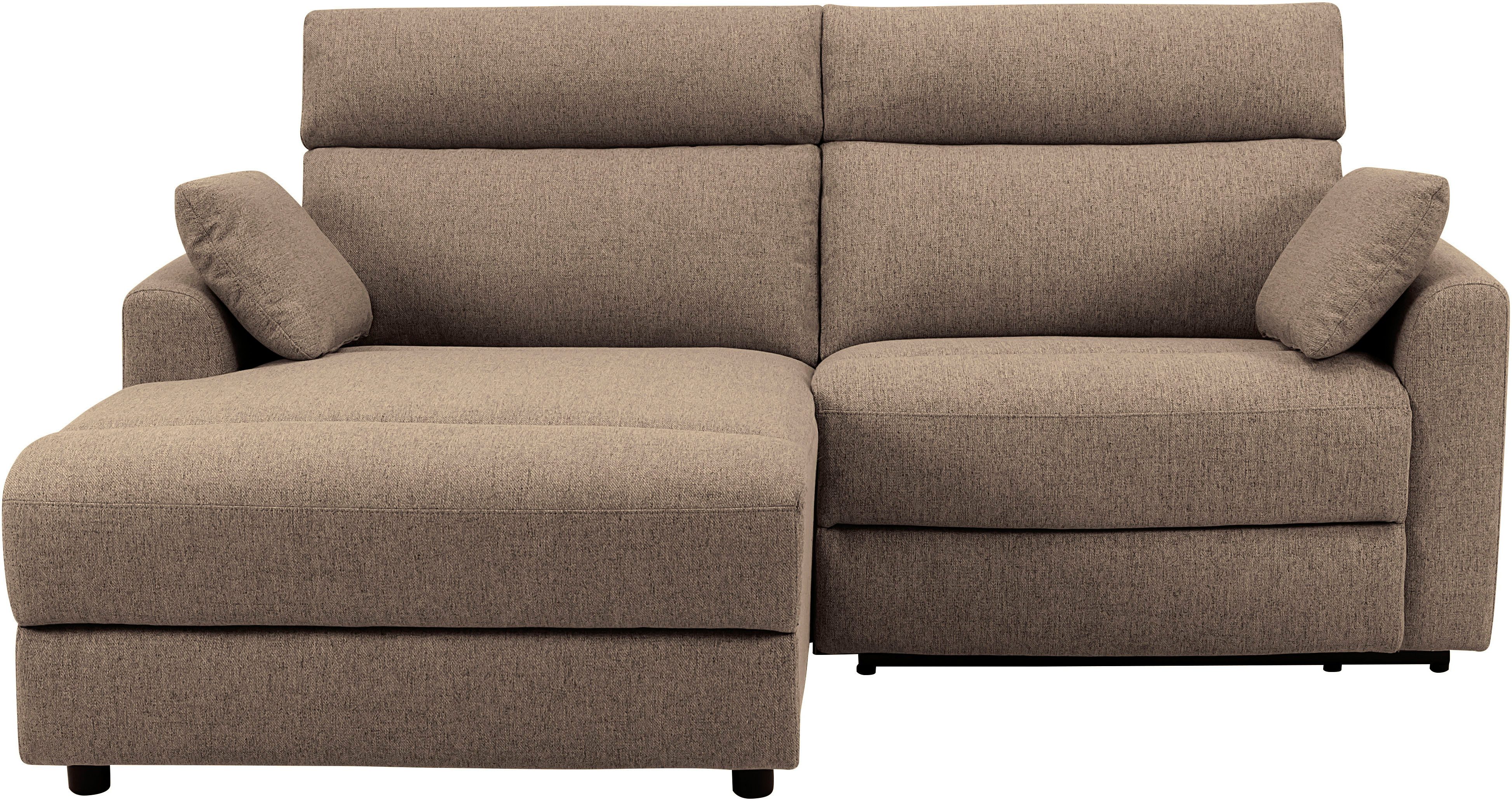 INOSIGN Ecksofa "JENNA, L-Form, 209cm, manuelle u. elektrische Funktion, mi günstig online kaufen