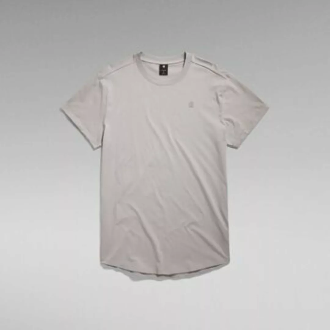 G-Star Raw  T-Shirts & Poloshirts D16396 B353 LASH BASIC-G276 GREY ALLOY günstig online kaufen