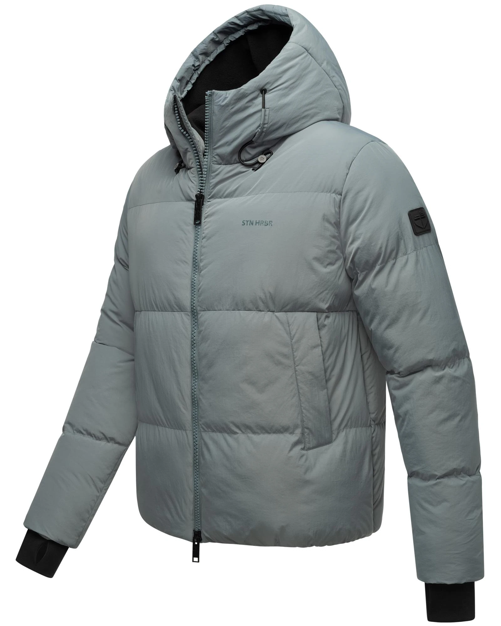 Stone Harbour Steppjacke "Tayroos XX", mit Kapuze, Gesteppte Herren Winterj günstig online kaufen