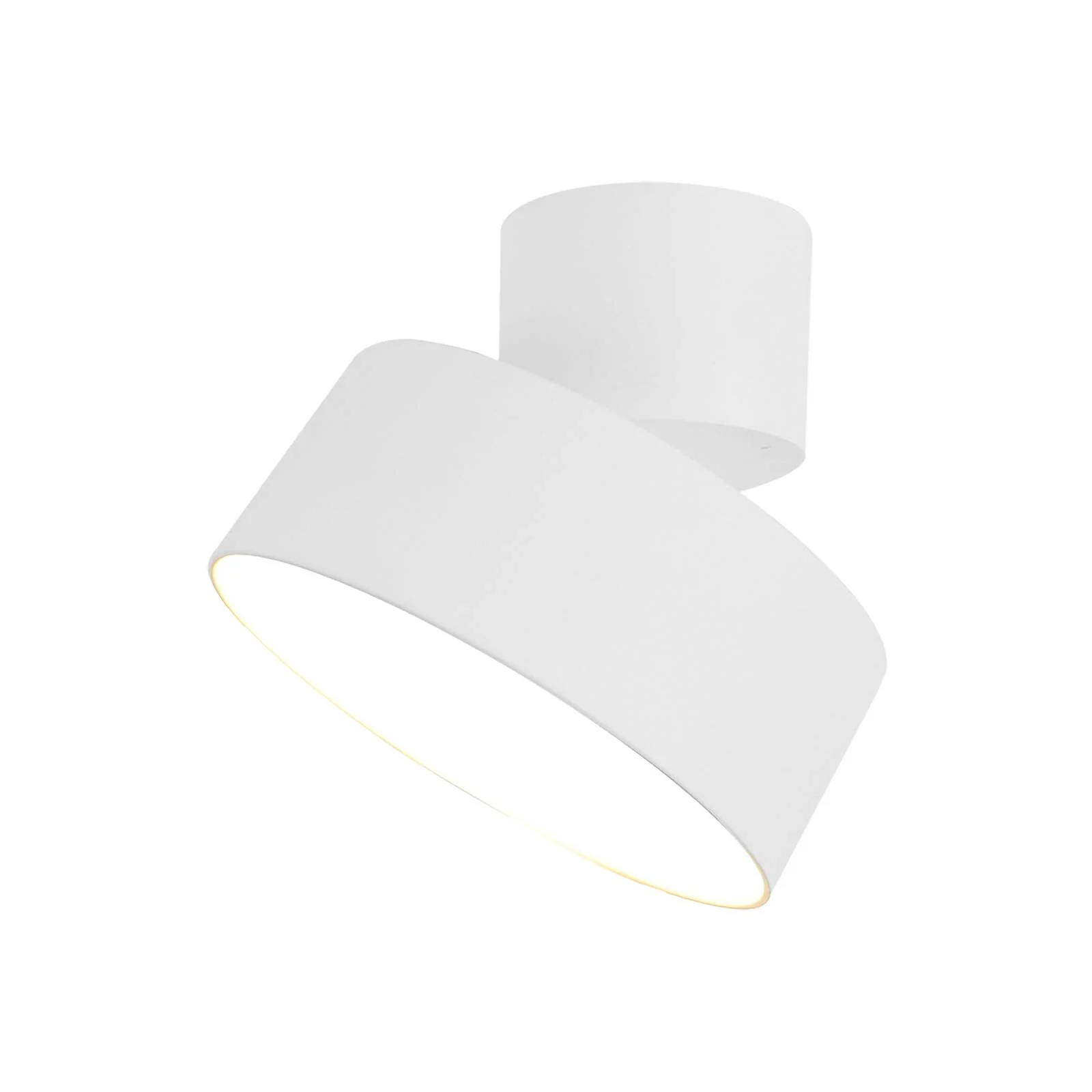 Lindby Nivoria LED-Strahler, schwenkbar, weiß günstig online kaufen