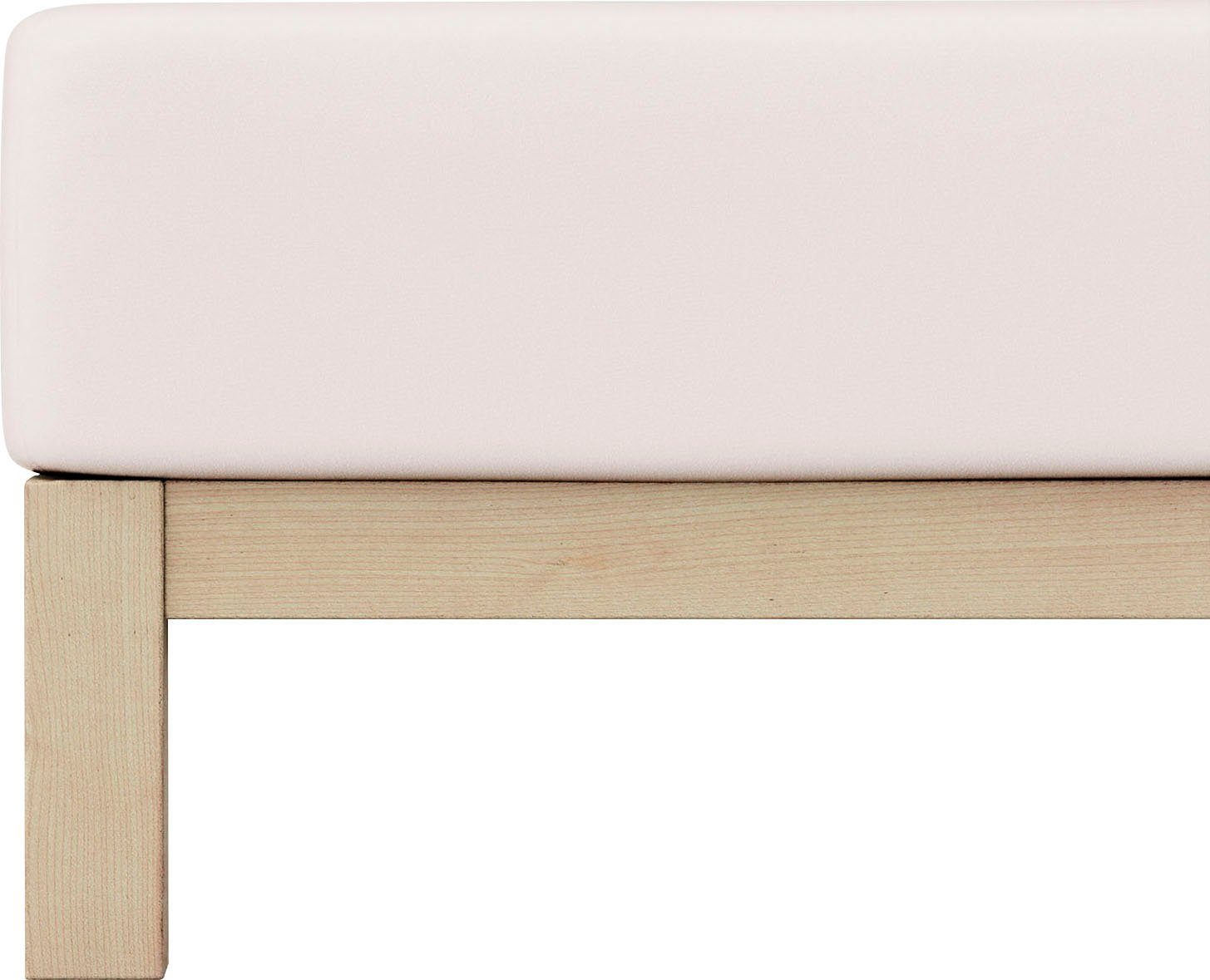 Schlafgut Kissenbezug Woven Satin aus Mako-Baumwolle, günstig online kaufen