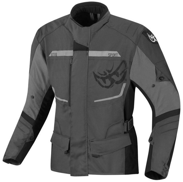 Berik Motorradjacke Tourer Wasserdichte Motorrad Textiljacke günstig online kaufen