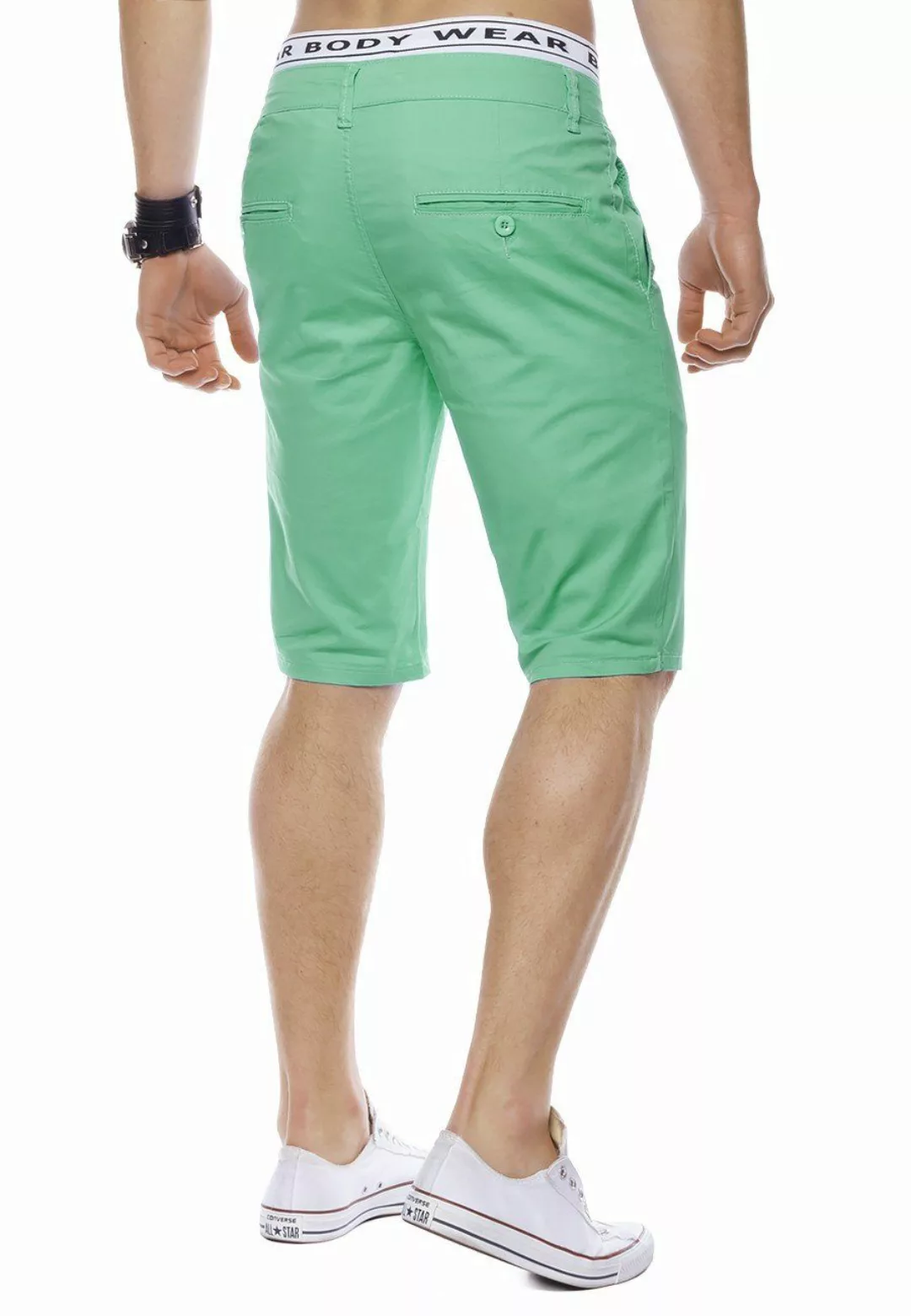 Egomaxx Chinoshorts Sommer Kurz Leicht H1442 günstig online kaufen