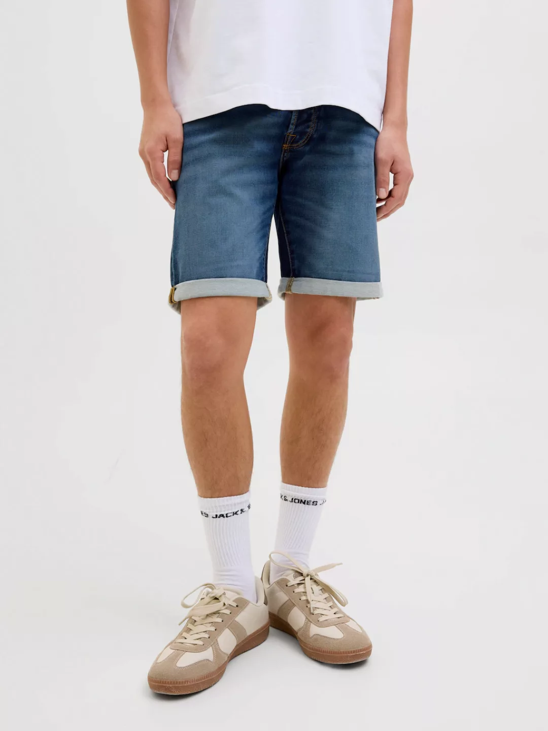 Jack & Jones Shorts "JJIRICK JJICON I.K. SHORTS GE 132 SN", im Five-Pocket günstig online kaufen