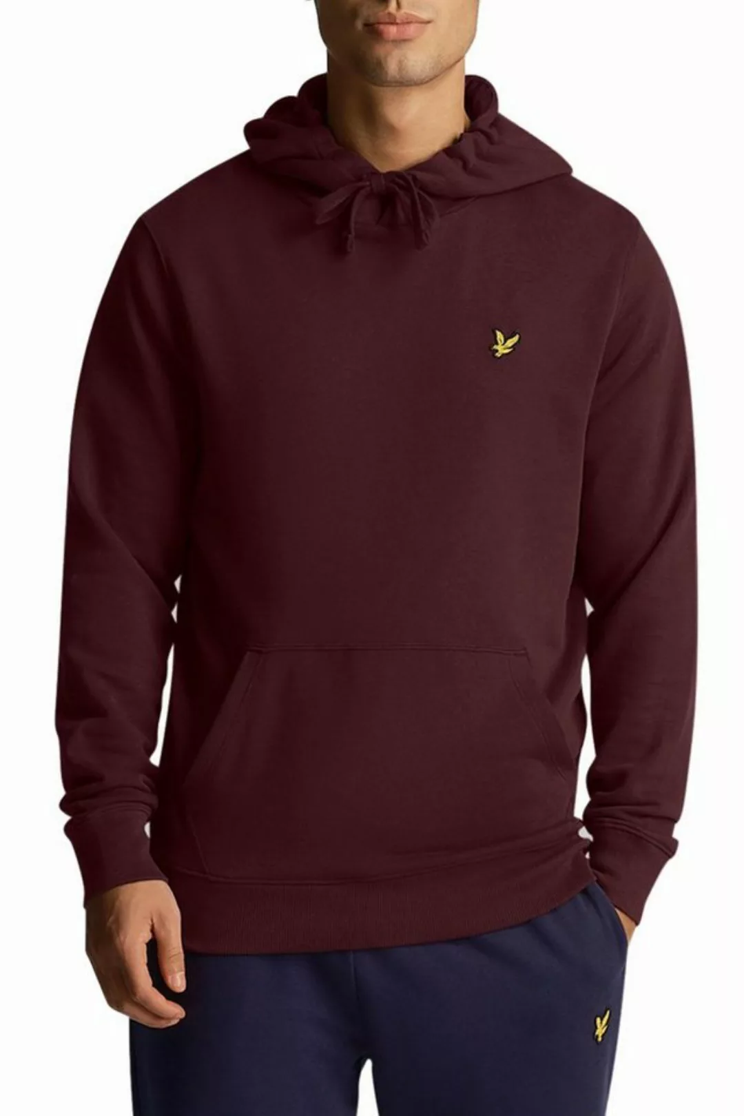 Lyle & Scott Hoodie Aus 100% Baumwolle günstig online kaufen