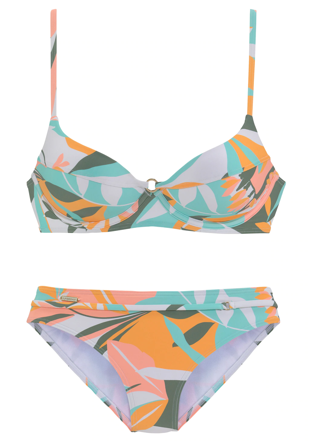Sunseeker Bügel-Bikini, mit kleinem Zierring vorne günstig online kaufen