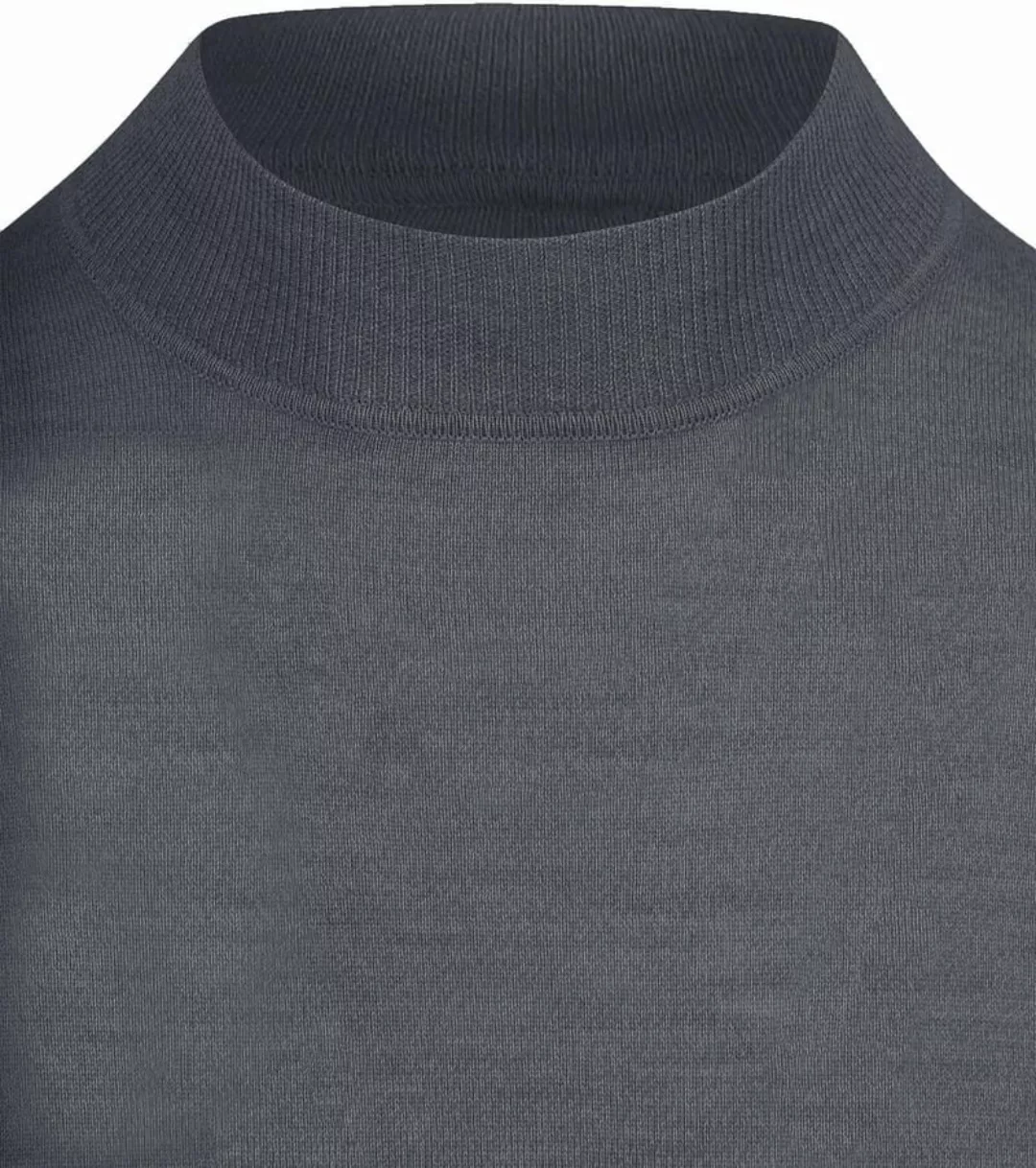 Profuomo Turtleneck Merino Pullover Anthrazit - Größe XXL günstig online kaufen