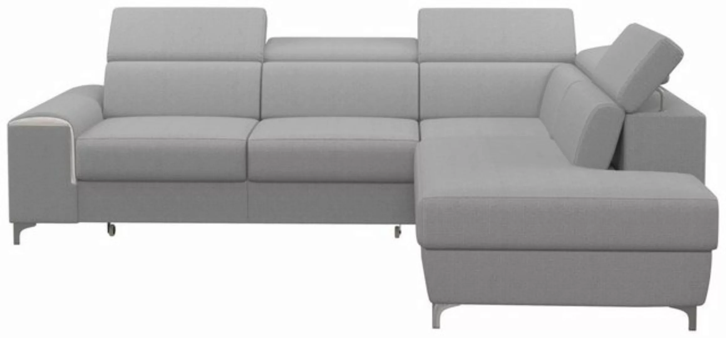 99rooms Ecksofa Caio, L-Form, Eckcouch, Design günstig online kaufen