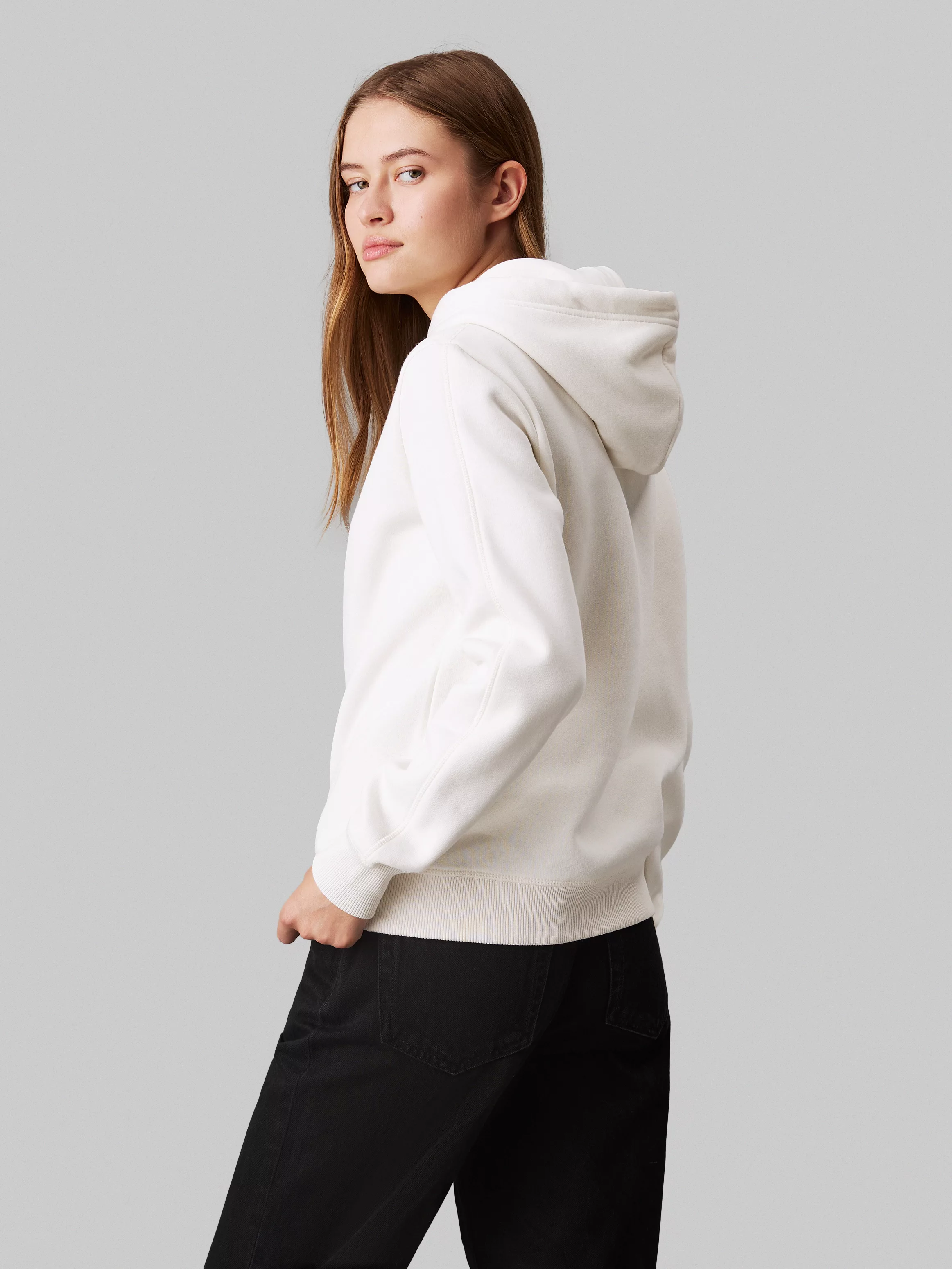 Calvin Klein Jeans Kapuzensweatshirt "MONOLOGO REGULAR HOODIE", mit Logoprä günstig online kaufen