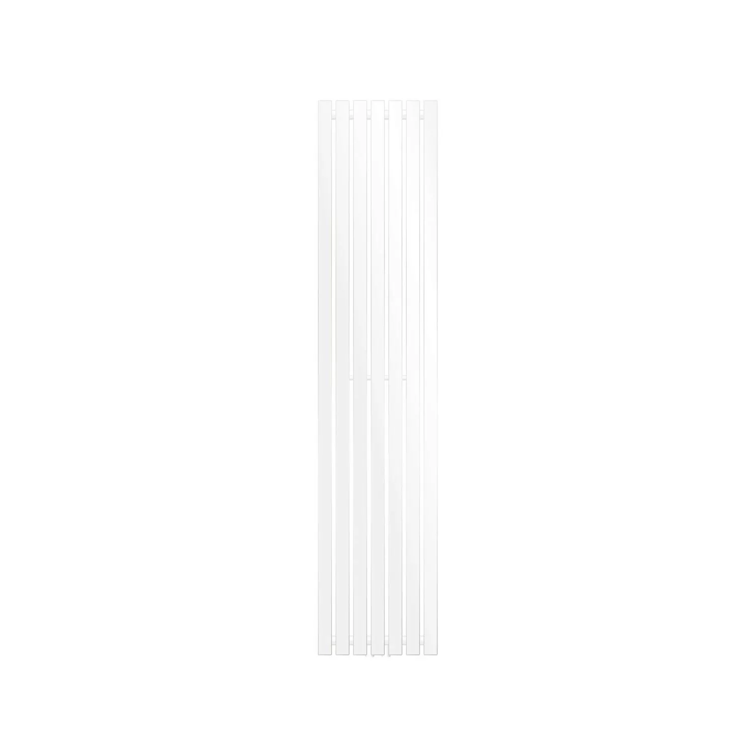 LuxeBath Stella Design Paneelheizkörper 370 x 1800 mm Weiß Badheizkörper günstig online kaufen