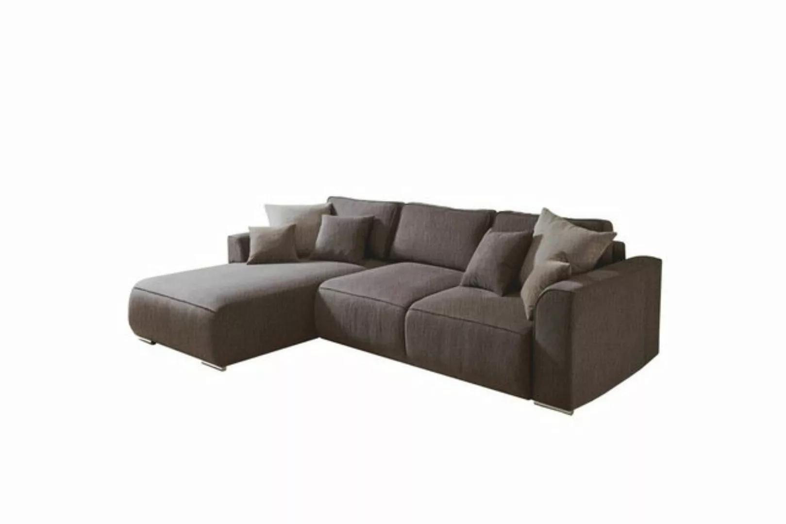 99rooms Ecksofa Gusto, L-Form, Eckcouch, wahlweise mit Bettfunktion und Bet günstig online kaufen