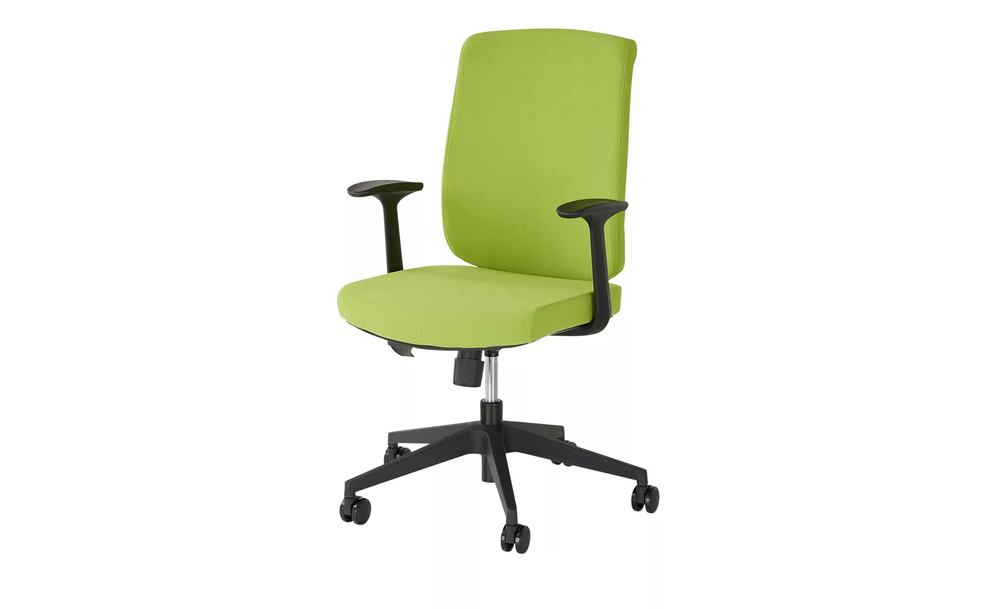 Bürodrehstuhl  Mangfall - grün - 60,5 cm - 94,5 cm - 60 cm - Sconto günstig online kaufen
