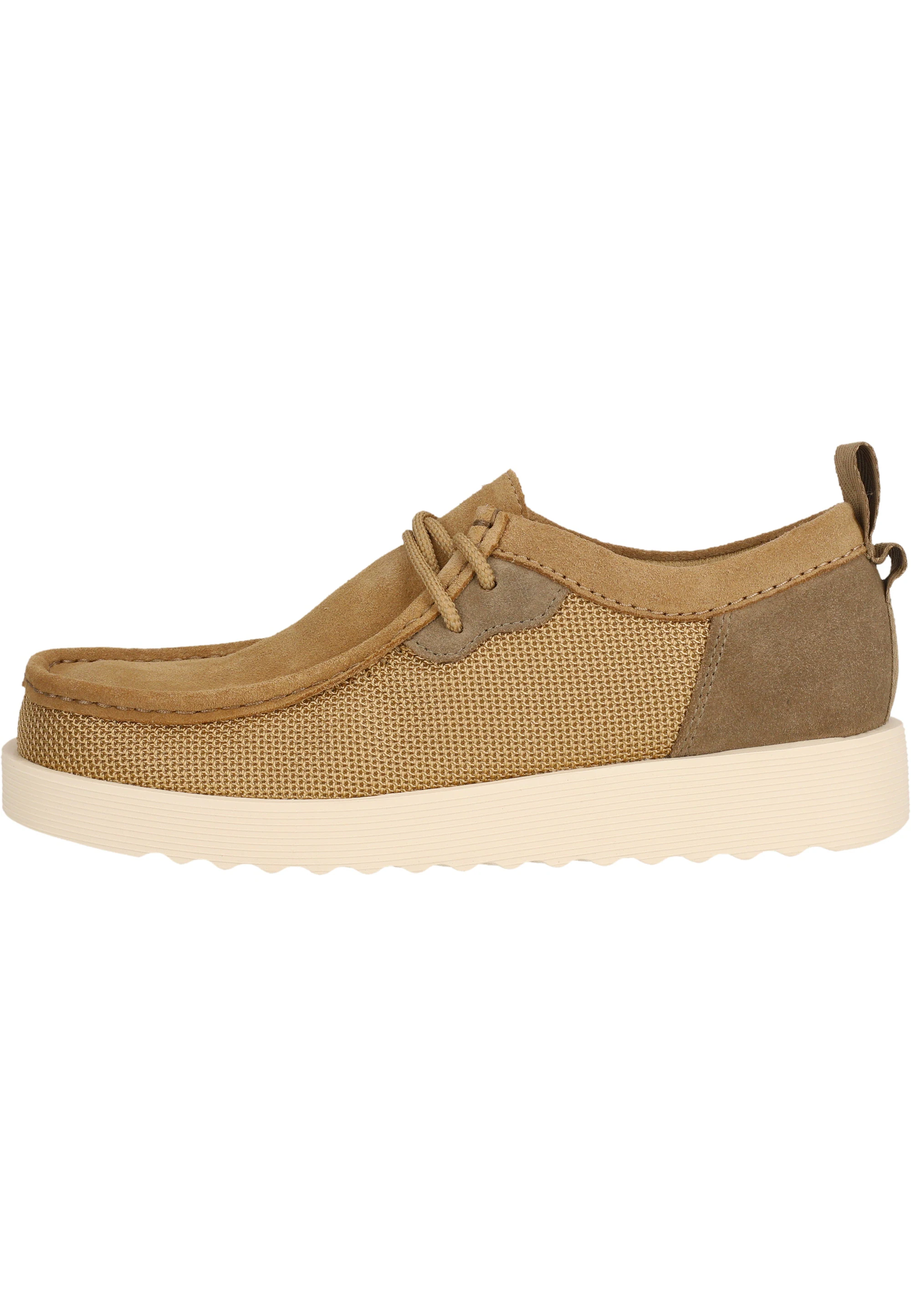 Clarks Bootsschuh "Wallabee", mit federnder Sohle günstig online kaufen