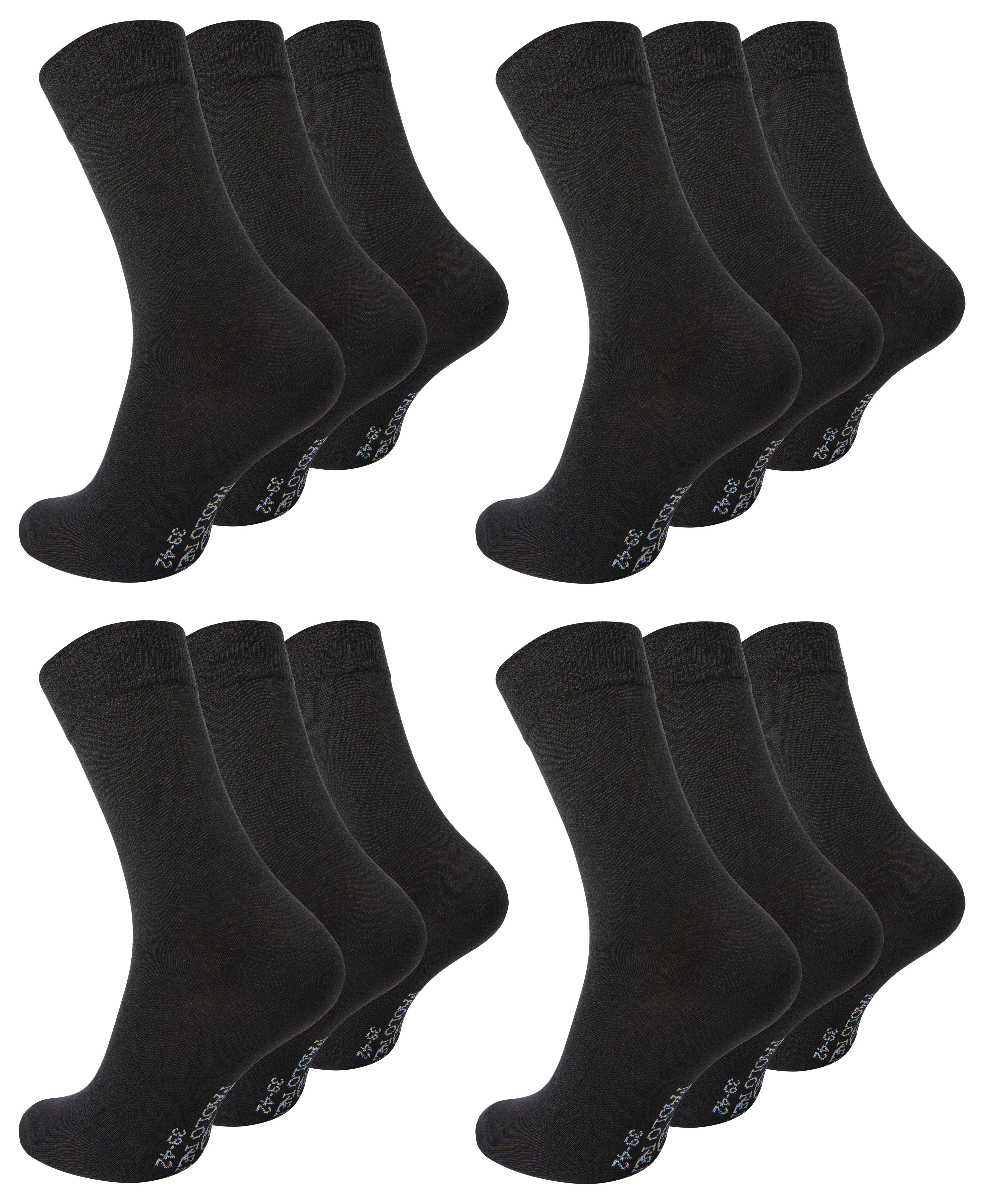 Paolo Renzo Businesssocken (36-Paar) Atmungsaktive Herren günstig online kaufen