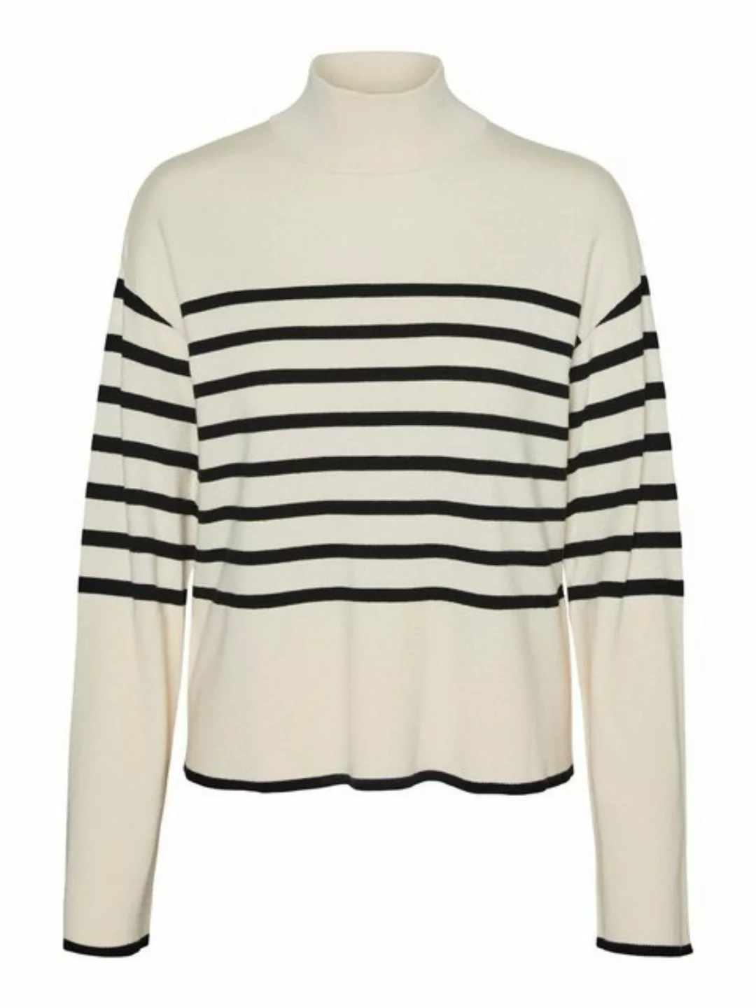 Vero Moda Strickpullover VMNew Happiness (1-tlg) Plain/ohne Details günstig online kaufen