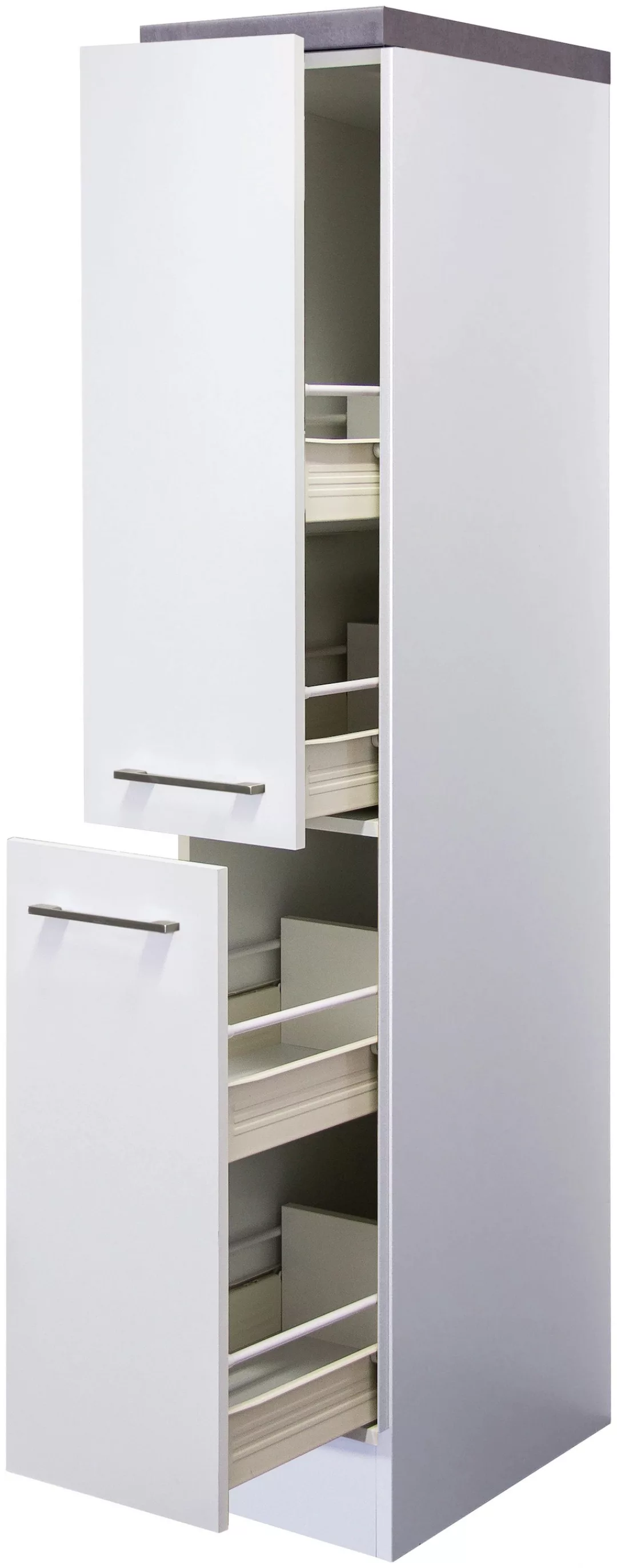 Flex-Well Apothekerschrank "Kopenhagen", (B x H x T) 30 x 162 x 60 cm, mit günstig online kaufen