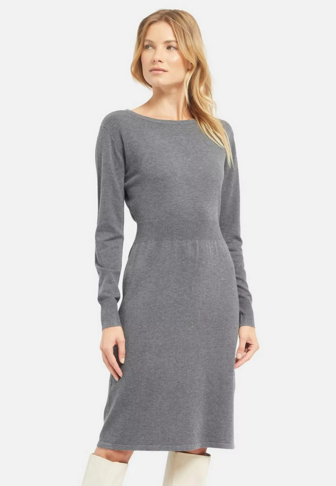 Lawrence Grey Strickkleid Strickkleid Mit Rundhalsausschnitt günstig online kaufen