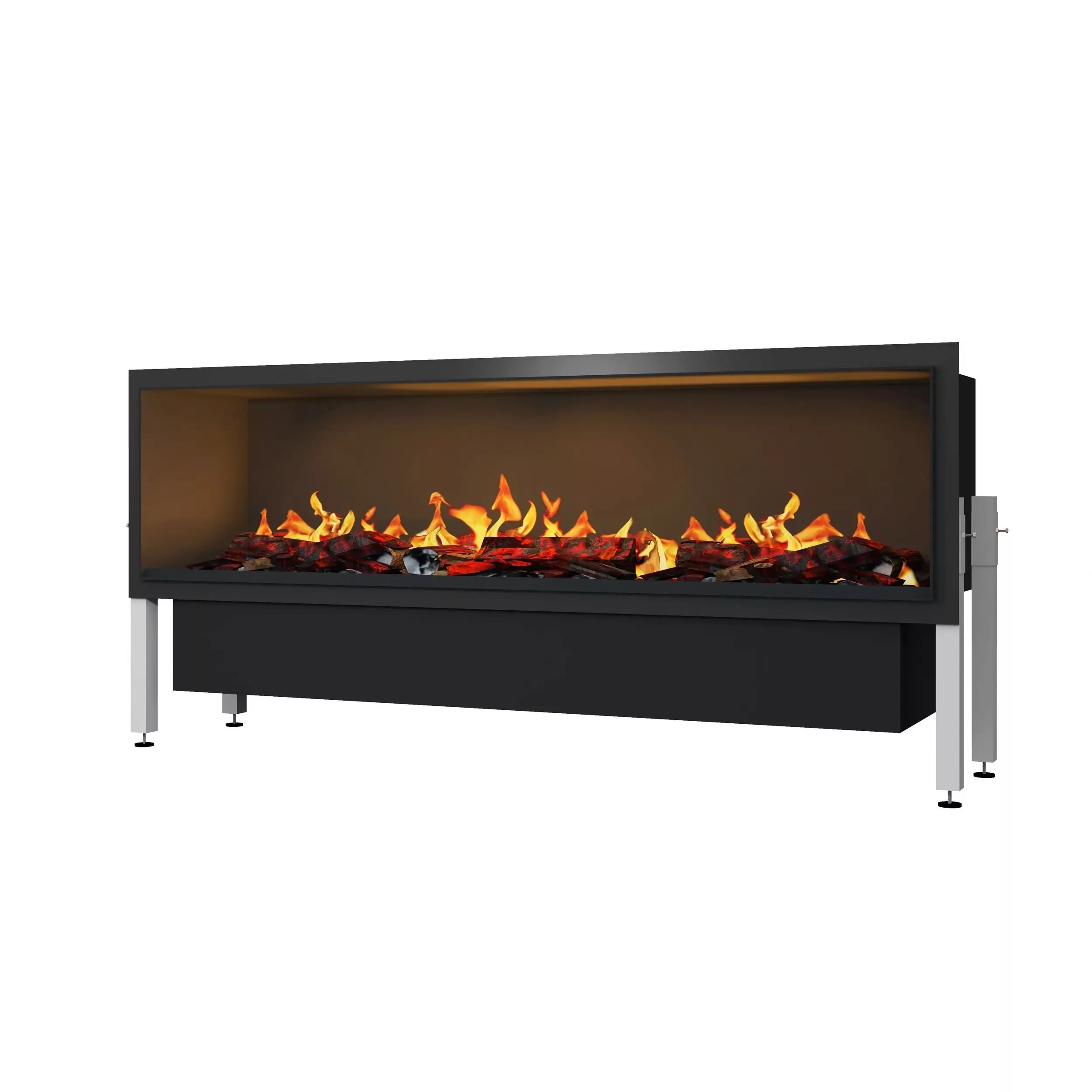 muenkel design wall fire electronic PRO [Opti-myst Elektrokamineinsatz Wand günstig online kaufen