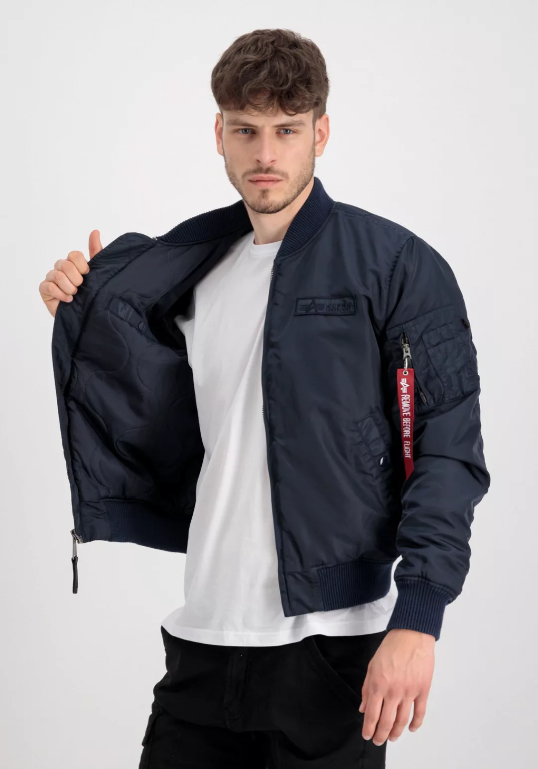 Alpha Industries Bomberjacke "Alpha Industries Men - Bomber Jackets MA-1 VF günstig online kaufen