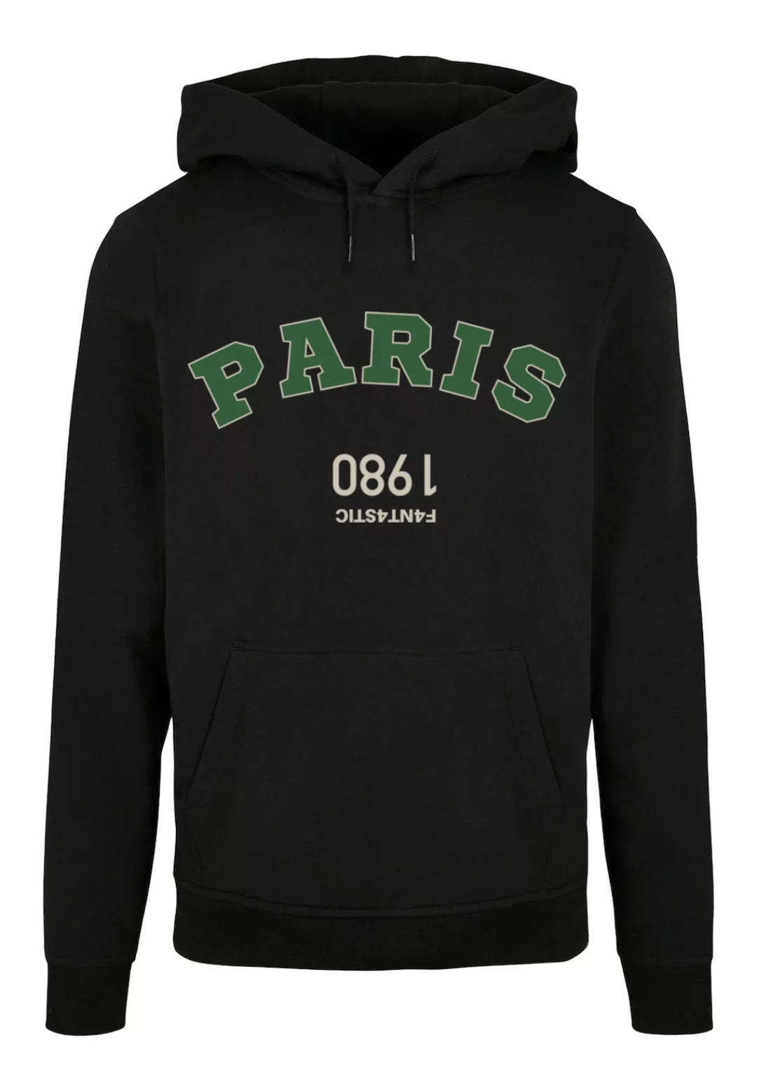 F4NT4STIC Kapuzenpullover "Paris 1980 GR HOODIE", Print günstig online kaufen