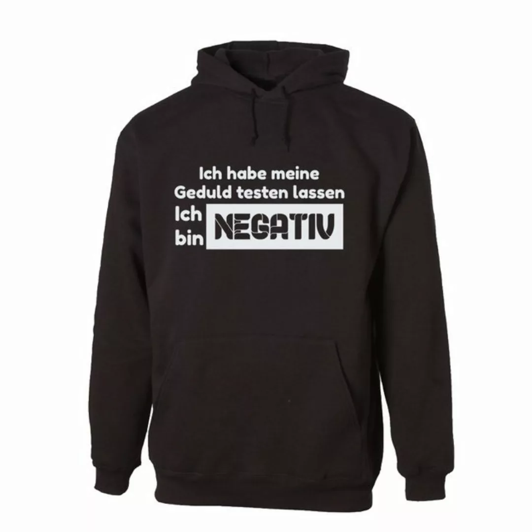 G-graphics Hoodie Ich habe meine Geduld testen lassen. Ich bin negativ Unis günstig online kaufen