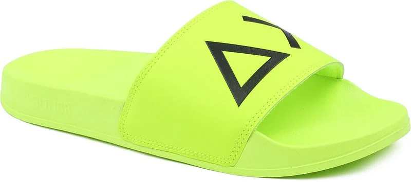 Sun68 Badesandalen Logo Fluo Gelb - Größe 43 günstig online kaufen