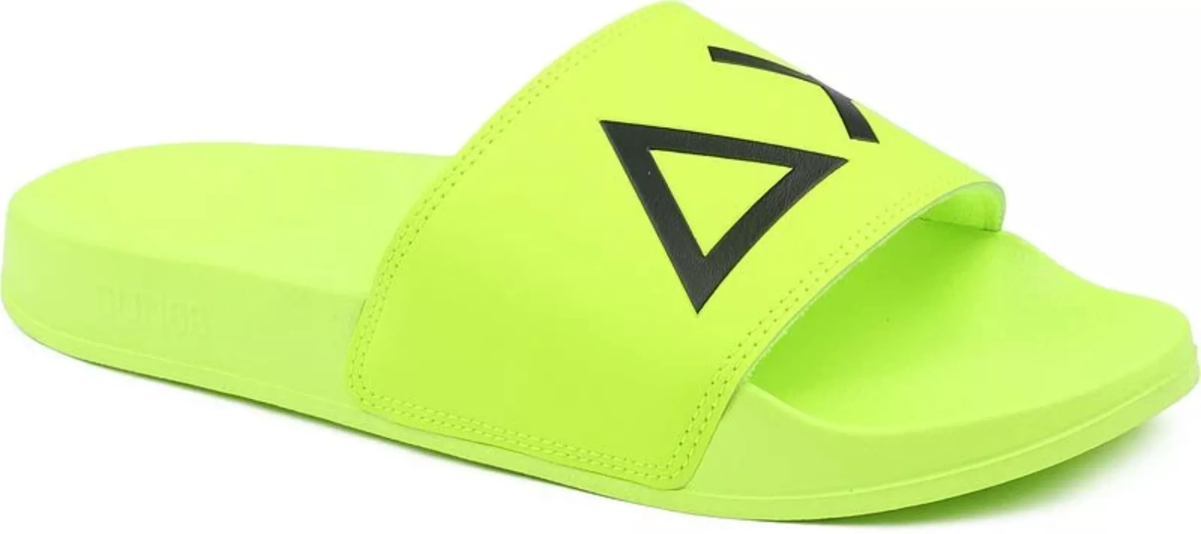 Sun68 Badesandalen Logo Fluo Gelb - Größe 41 günstig online kaufen