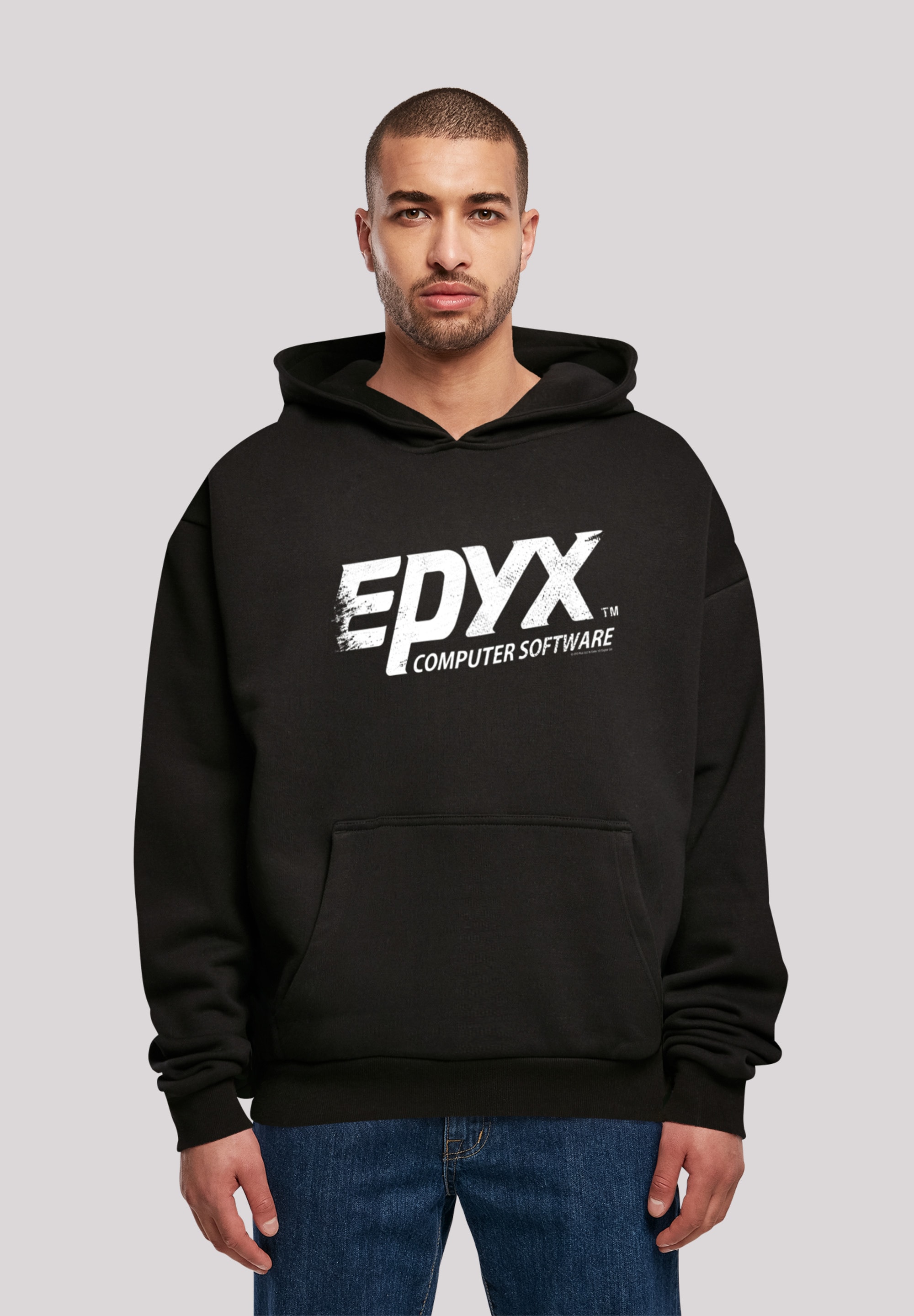 F4NT4STIC Kapuzenpullover "EPYX Computer Software Logo SEVENSQUARED", Print günstig online kaufen