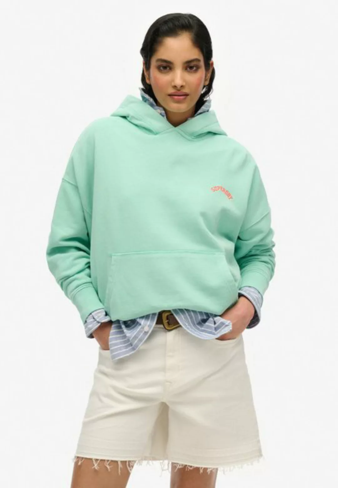 Superdry Kapuzensweatshirt ESSENTIAL LOGO GD HOODIE günstig online kaufen