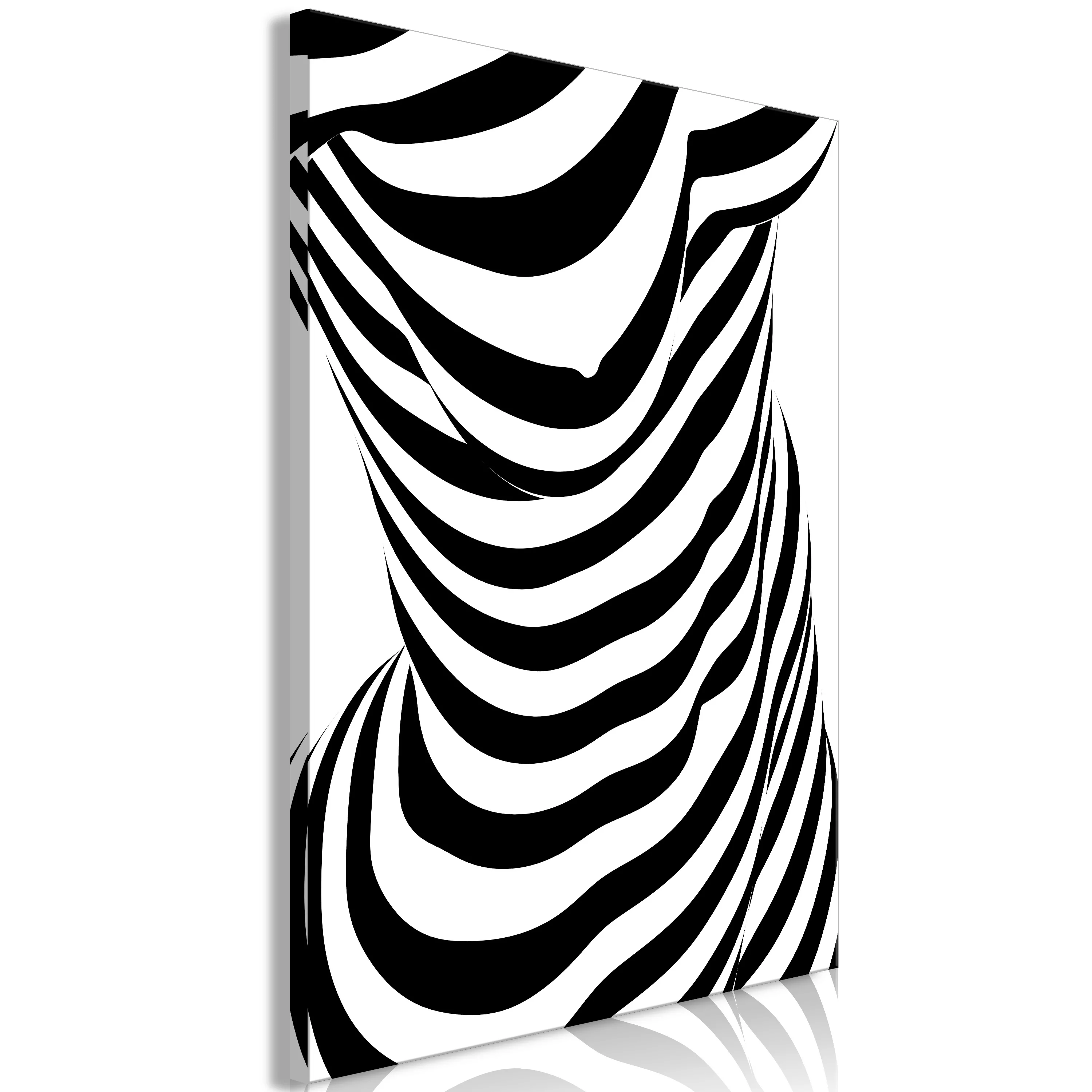 Wandbild - Zebra Woman (1 Part) Vertical günstig online kaufen