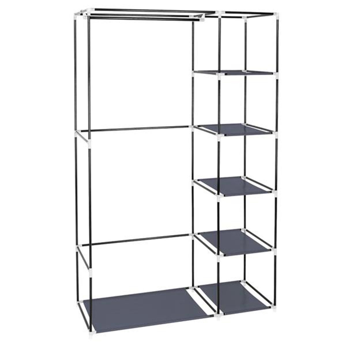 XDeer Kleiderschrank Portable Kleiderschrank Vliesstoff mit günstig online kaufen