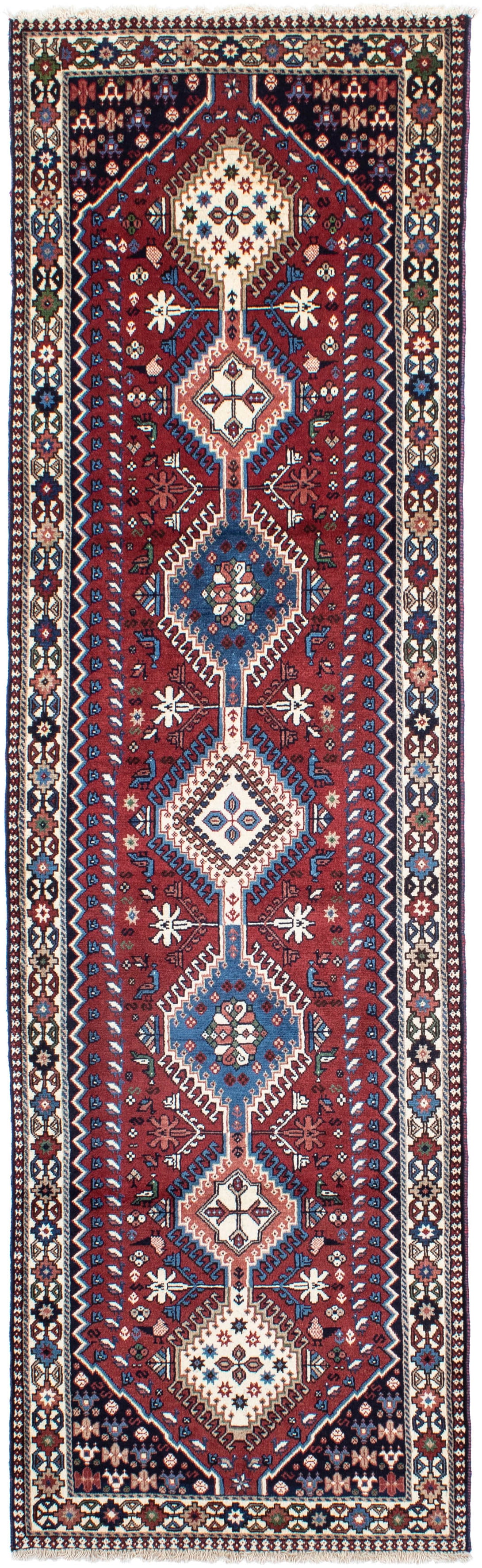 morgenland Orientteppich »Perser - Nomadic - 290 x 81 cm - rot«, rechteckig günstig online kaufen