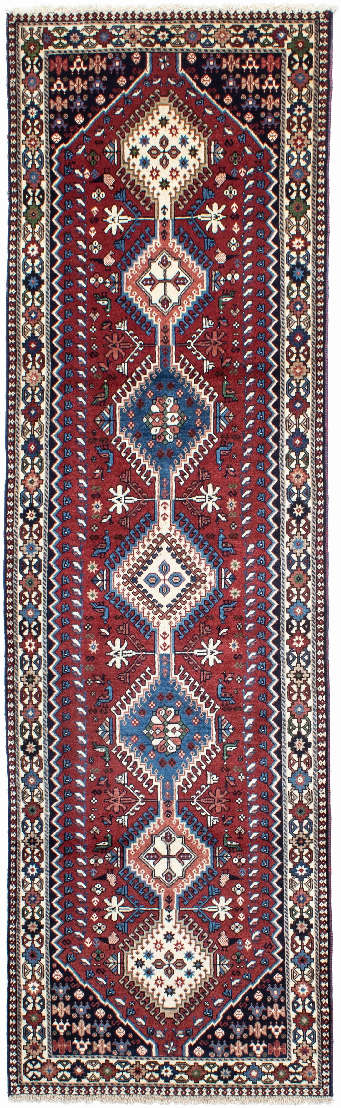 morgenland Orientteppich »Perser - Nomadic - 290 x 81 cm - rot«, rechteckig günstig online kaufen