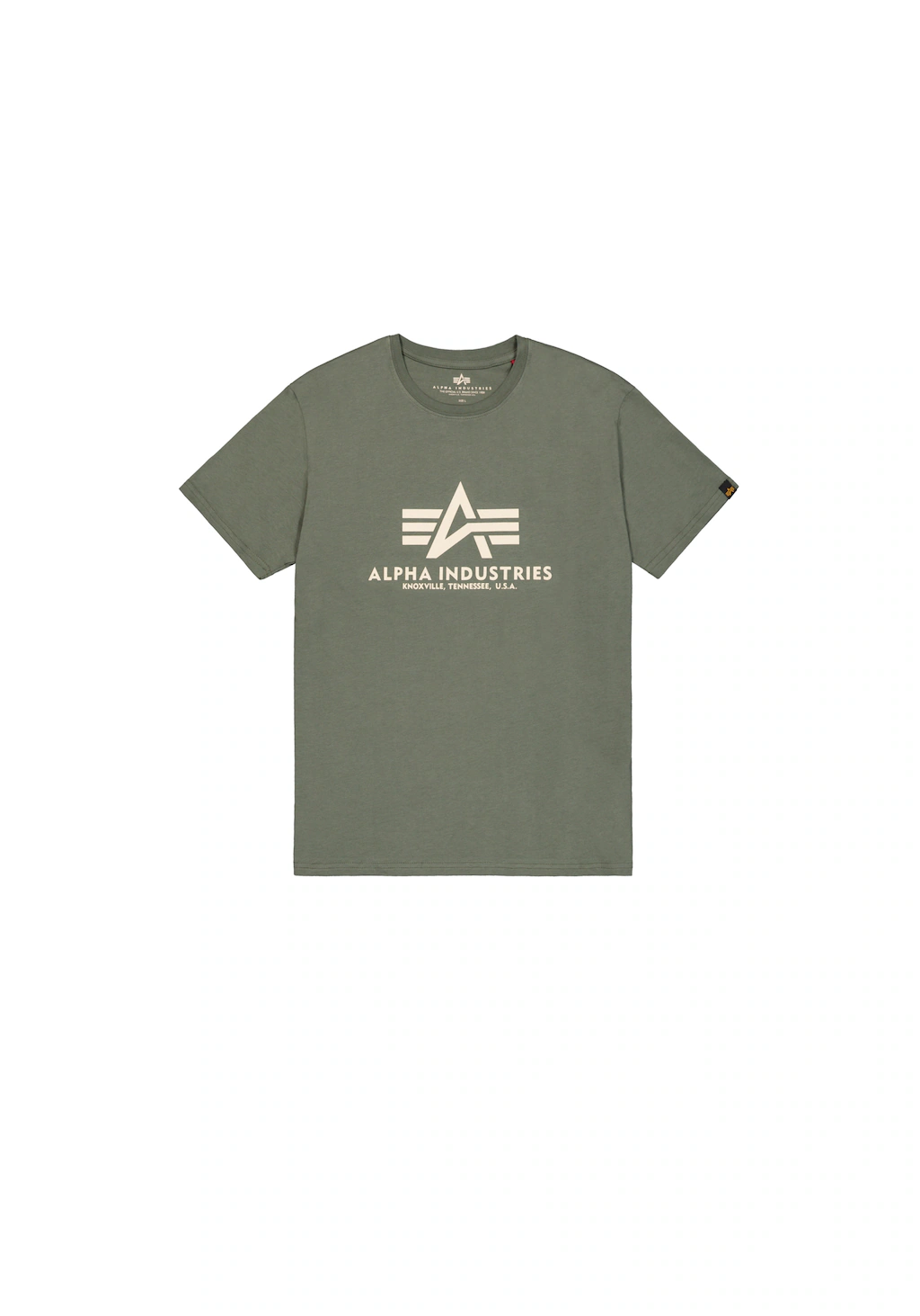 Alpha Industries T-Shirt "Alpha Industries Men - T-Shirts Basic T-Shirt BL" günstig online kaufen